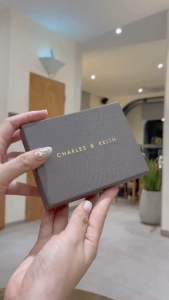 Ví cầm tay C.K cao cấp. Hàng full box  ví đựng vừa thẻ giấy tờ_Túi xách SHE HOUSE