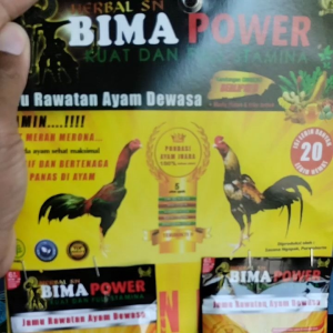 Bima Power Herbal SN: Jamu Rawatan Ayam Dewasa Kuat & Full Stamina
