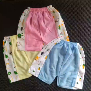 Termurah 12 pcs Celana Pendek Bayi usia 0-10 bulan
