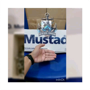 Mata Kail Pancing Mustad 2335 ( No. 07 )