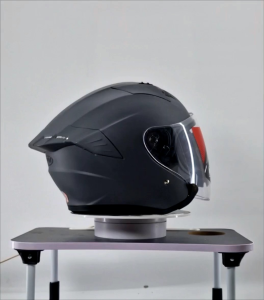 terbaru helm rpm speed half face solid pria wanita dewasa sni cod helm viral kekinian