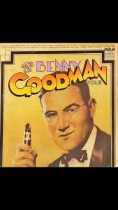 [ แผ่นเสียง Vinyl LP ] Artist : Benny Goodman  Album :  This Is Benny Goodman Vol.2 Cover : VG++ Disc : VG+ ( 2 LP )  Manufactured : US Released : 1972 Price : 850