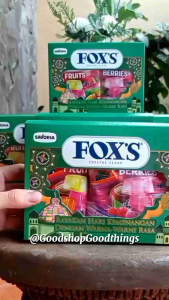 Permen Foxs Crystal Clear 90g Edisi Khusus Ramadhan