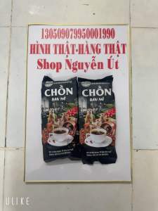 Cafe chồn ban mê 2 gói là 1kg