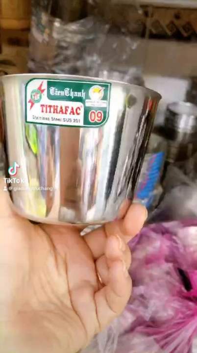 Ly làm đá inox ly làm đá tủ lạnh size từ số 7 đến số 10
