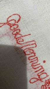 HANDUK GOOD MORNING/handuk salon