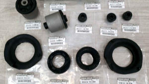 12 IN 1 SET - REAR ABSORBER MOUNTING BUSH/COVER/REAR AXLE BUSH/COIL SPRING - NISSAN LATIO/LIVINA/ALMERA N17/SYLHPY G11 - Lazada