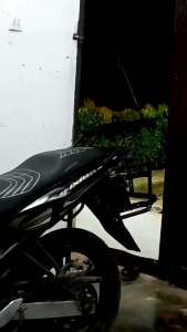 Paket Komplit Breket Top Box Model Geser & SB 2000 Motor Vixion