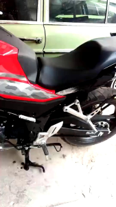 Breket/Bracket Top Box Model Geser Motor CB 150X