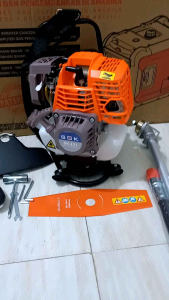 Mesin Potong Rumput Gendong 2Tak&4Tak Brush Cutter