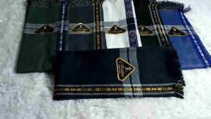 Grosir Surban - isi (10pcs) Sorban KHASMIRI Bahan Kantun Akrilik Ukuran Standard & Semi Jumbo