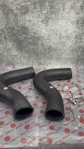 Hose Intercooler / Selang Hose Turbo No.3 Hino Dyna HT125 / Dutro HT130 (1pc) Bonus Clamp (PTM) 17343-0W030