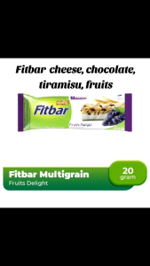 FITBAR MULTIGRAIN: Snack Bar Sehat & Bergizi