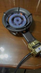 21-A Automatic Ignition Heavy Duty Cast Iron Burner Gas Stove