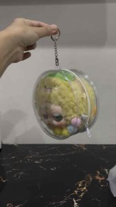 กระเป๋าใส Baby tree & Kimmon มาใหม่ทรงกลม มีแต่ตัวกระเป๋าใสอย่างเดียวไม่มีตุ๊กตาให้นะคะ