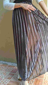 Rok Bludru Plisket Impor: Rok Bludru Plisket Impor Premium Rok Bludru Plisket Panjang Wanita