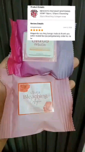 15pcs 119pesos Only NEGOSYO PACKAGE ANTI AGING REMOVE DARKSPOTS WHITENING SOAP