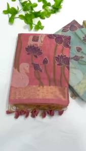 Premium Soft Muga Cotton Sarees