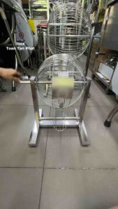 Lồng Quay Xổ Số - Lồng Quay Số - Lồng Xoay Lô tô - Lồng Xoay Inox 201