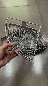 Kệ Góc Inox 304 - 1 Tầng Gắn Góc Tường