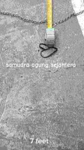 Cuci Gudang Jala Ikan & Udang 7 Feet 21 Meter