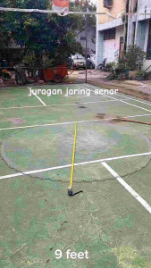 Jala Lempar 25 Meter Senar 028 Jari Kelingking Bahan Senar Untuk Ikan Dan Udang