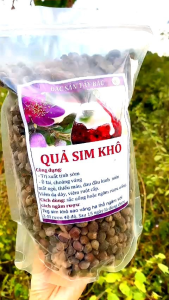 1kg Quả Sim rừng Tây Bắc khô đồ ngâm rư.ợu chuẩn loại 1