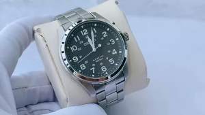 ĐỒNG HỒ NAM CHÍNH HÃNG SEIKO SKA721P1 Kinetic Size 42mm WR 10ATM