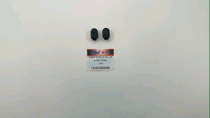 Karet Tutup Begel Jok Supra 105mm (Harga Per Set Isi 2) - Penutup Ujung Samping Behel Jog Sadel Tebal Honda Supra Lama 100 Supra X Lama