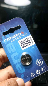 BATERAI RENATA CR1616 3 VOLT ORIGINAL ASLI 100%