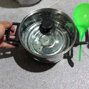 DANDANG KUKUS STAINLES / TUTUP KACA VIRAL TERLARIS