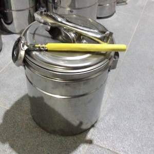 DANDANG BAKSO MINI 24cm STAINLES TEBAL LENGKAP