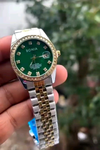Ladies watch water resistant Bonia best quality low prices
