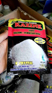 KZINK Pupuk Booster 150 gram Pupuk Formula Booster Pupuk Super Super Kalium + Pembesar Buah