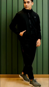 Setelan Jaket dan Celana Training Parasut / One Set Olahraga Parasut Premium Arset / Nyaman saat dipakai