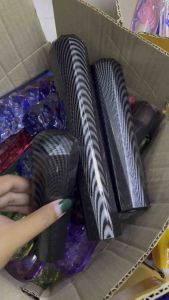 หัวเกียร์คริสตัล ลายเคปล่า ใส่ได้ทุกรุ่น ยาว15/20/25ซม. สวยมาก ส่งไว