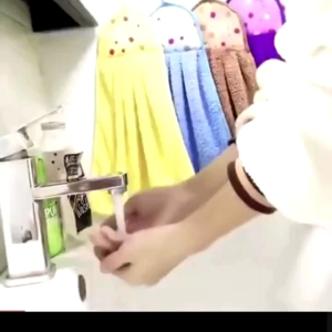 Kain lap tangan gantung Hand towel serbet handuk