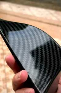 Car Shark Fin Radio Antenna AM FM Roof AERIAL WHITE