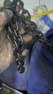 Dây xích đúc chịu tải cao phi 10  8 và 6mm bán theo mét