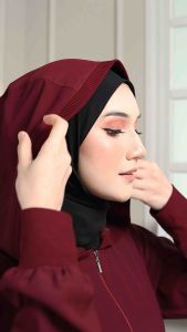 NAWAL Hoodie Abaya by Emerald Exclusive