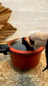 (BUBBLEWRAP) TOTIPOTENT POT PANCI PRESTO 22CM