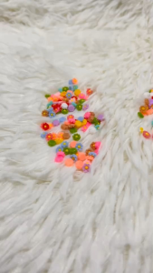 เรซิ่นดอกไม้จิ๋ว ขนาด6มิล 100ชิ้น