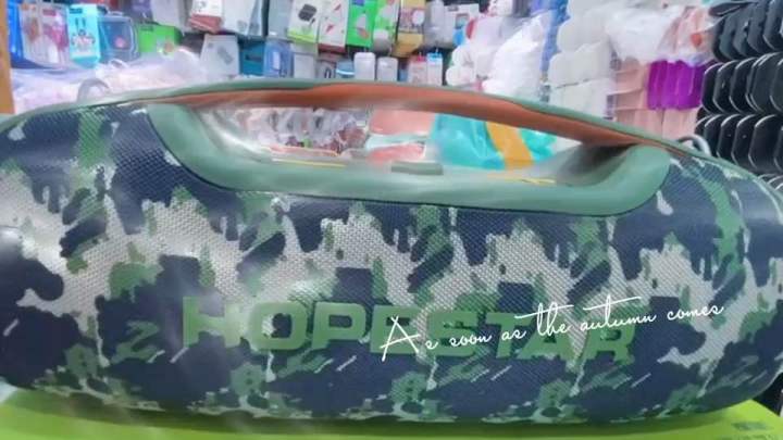 SY ใหม่ล่าสุด Hopestar A60 ลำโพงบลูทูธ 100 วัตต์ ฟรี ไมค์ 1 อัน ลำโพง 5 ...