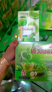 TRÀ BÍ XANH PLUS PHIÊN BẢN MẠNH X3