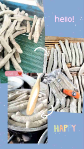 กรือโป๊ะสด สายบุรี จาก โรงงานตรงสายบุรี  1 แพค สูญญากาศ