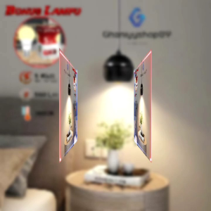 LAMPU GANTUNG HIAS KAMAR RUANG MAKAN RUANG TAMU