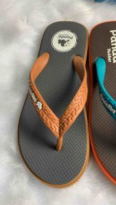 Dép quai kẹp nam nữ cao su Thái Lan Panda Blue