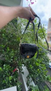 Túi 2hand đeo vai đeo chéo mini Dịt aut của mỹ có cót rất phong cách -T95