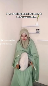 PROMO ROMADHON MUKENA LESTI JUMBO 2IN1 FREE TAS CANTIK