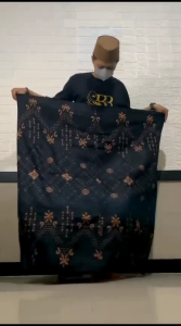 Sarung batik motif balimoon sarung santri pria dewasa terbaru